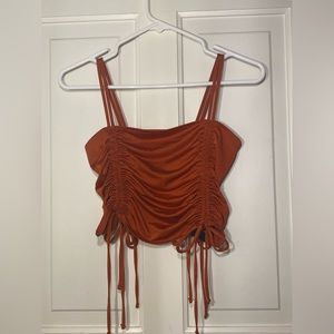 Urban outfitters amber orange tank top